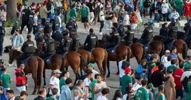 Imagem ilustrativa da imagem Torcedor morre antes de amistoso entre seleções