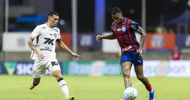 Imagem ilustrativa da imagem Torcida Ba-Vi tem reação parecida com adversários da Copa do Brasil