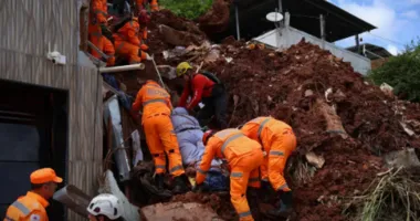 Imagem ilustrativa da imagem Tragédia em Minas Gerais: Cacá e Luan Cândido pedem apoio às vítimas