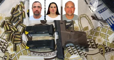 Imagem ilustrativa da imagem Trio de Salvador é preso por vender armas e munições para facções