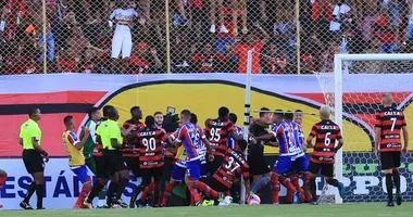 Imagem ilustrativa da imagem Último Ba-Vi com torcida mista terminou em confusão; relembre