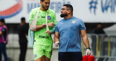 Imagem ilustrativa da imagem Vai precisar operar? Saiba o que vai acontecer com o goleiro Ronaldo