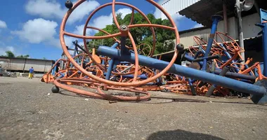 Imagem ilustrativa da imagem Vandalismo em equipamentos públicos dá prejuízo superior a R$ 500 mil