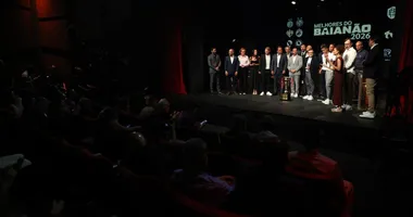 Imagem ilustrativa da imagem Veja seleção do Campeonato Baiano 2026