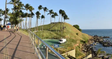 Imagem ilustrativa da imagem Vídeo: casal é pego no flagra fazendo 'vuco-vuco' em Salvador