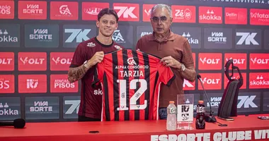 Imagem ilustrativa da imagem Vitória deve ter mudanças para enfrentar o Bahia pelo Brasileirão