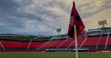 Imagem ilustrativa da imagem Vitória lança wifi no Barradão com provocação para torcida do Bahia