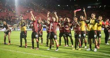 Imagem ilustrativa da imagem Vitória tem melhor início na Série A em 13 anos; confira os números