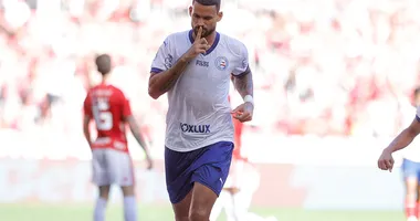 Imagem ilustrativa da imagem Willian José desabafa em entrevista e torcida do Bahia pira