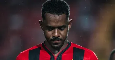 Imagem ilustrativa da imagem Zagueiro do Vitória deve ficar de fora do restante da temporada