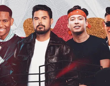 Trio do Arrocha promete levar muita sofrência para a avenida