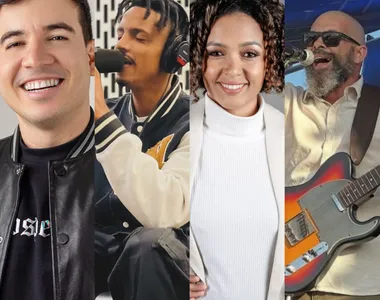 Atrações do bloco evangélico Sal da Terra