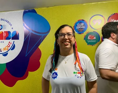 Ana Paula Matos, vice-prefeita e secretária de Cultura e Turismo da capital baiana