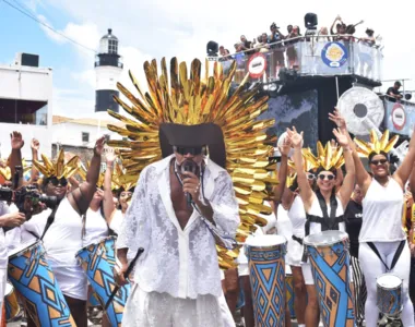 Brown puxou o tradicional ritual religioso de chamado aos orixás
