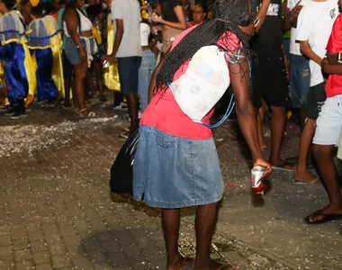 Festa também é uma oportunidade de trabalho para muitas pessoas