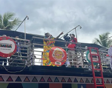 Edcity Fantasmão se apresentou nesta Quarta Feira de Cinzas