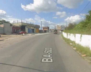 Vítima se acidentou na BA-522