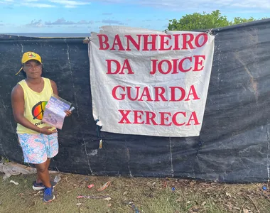 Joice diz que pelo menos 1.500 mulheres já passaram por lá só nesse carnaval