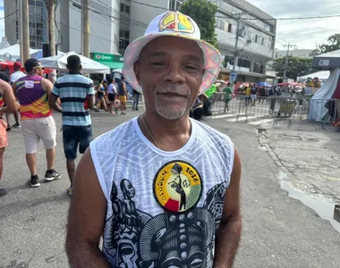 Euzebio Cardoso, ex-diretor do Olodum