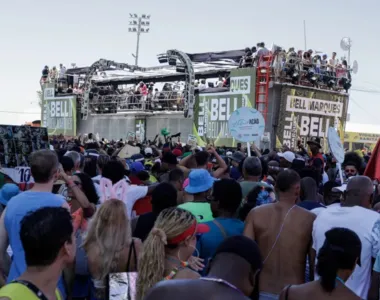 O famoso 'lado esquerdo' da pipoca de Bell levou a fama de 'ringue'