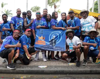 Fãs brotaram no Campo Grande para curtir a pipoca do 'Príncipe'