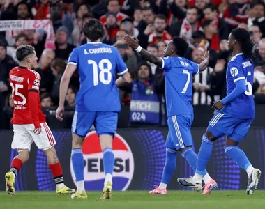 Prestianni não gostou de comemoração do brasileiro