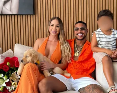 Abner Pinheiro e Ju Brasil se envolveram em polêmica relacionada ao filho