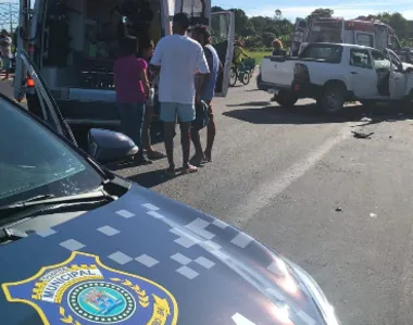 Duas pessoas morreram no acidente