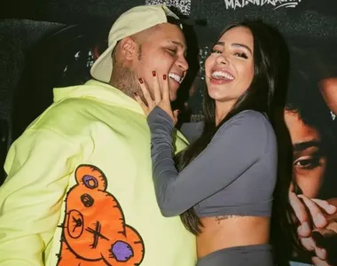 MC Ryan SP e Giovanna Roque