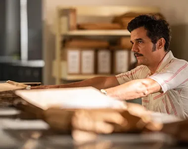 Wagner Moura em O Agente Secreto