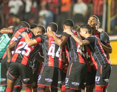 Vitória pode ter desfalques para enfrentar o Flamengo