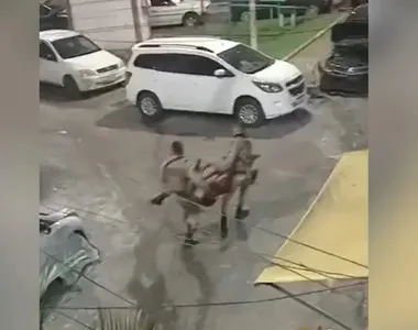 Policiamento na região foi reforçado