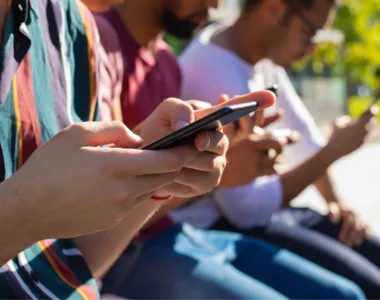 Alunos fizeram enquete em grupo