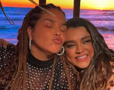 Jude Paulla e Preta Gil