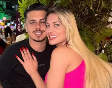 Andressa Urach e Flavio Giglioli, seu novo namorado