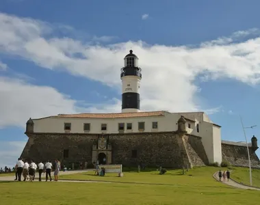 Farol da Barra, ponto turístico símbolo de Salvador