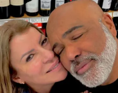 Nas redes sociais, Geralda compartilhou uma mensagem bíblica que dizia: “Surgirá um testemunho tão grande que será impossível dizer que não foi Deus”