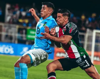 Jogo entre o O'Higgins e o Palestino