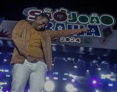 Netto Brito, cantor de arrocha