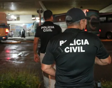 Policiais civis efetuaram a prisão