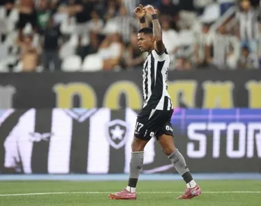 Júnior Santos está no Botafogo