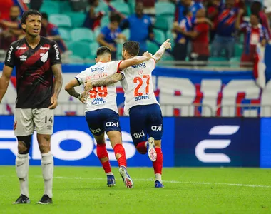 Bahia enfrenta o Athletico pelo Campeonato Brasileiro