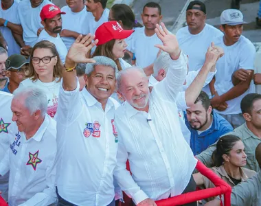Lula realizou caminhada na Barra na última terça (30)