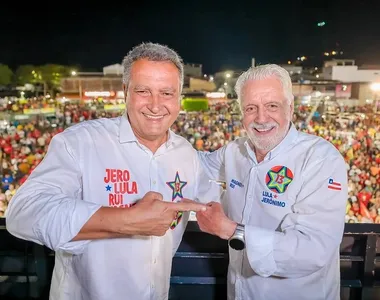 Rui Costa e Jaques Wagner lideram disputa pelo Senado