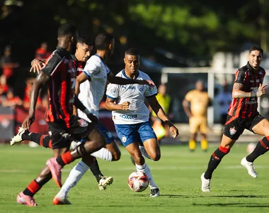 Clássico Ba-Vi válido pela primeira fase do Campeonato Baiano