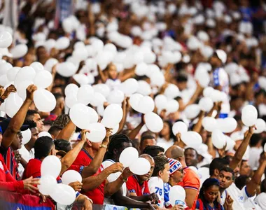 Apenas a torcida do Bahia estará presente na Fonte Nova