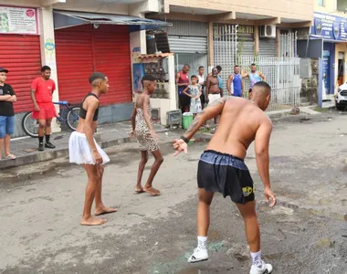 Baba de Saia na Liberdade, em Salvador
