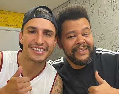 Babu explicou o motivo de se afastar de Felipe Prior
