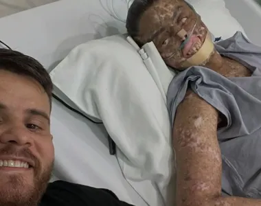 Empresário Edmilson Alcântara, viúvo de Káh Felipe