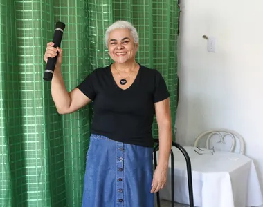 Josélia Souto da Silva, de 65 anos